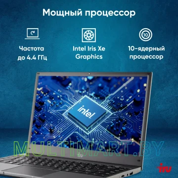Ноутбук iRU Tactio 14ALH (2059065) картинка 4